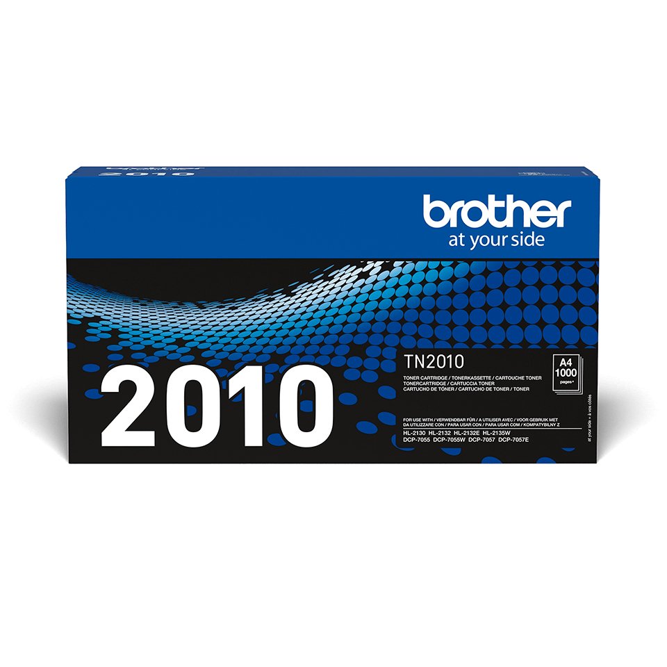 Brother Toner Tn2010  Laser 1000 Paginas 2130/2135/705x Ori Negro