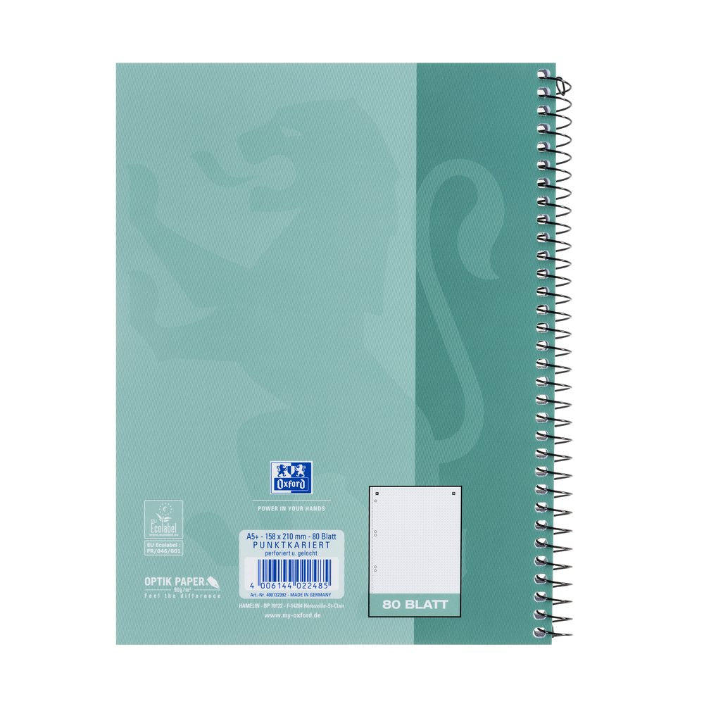 Oxford Cuaderno Din A5 Punktraster