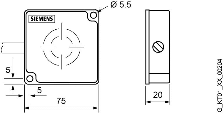 Siemens 6gt2398-1cb00 6gt23981cb00 Antena