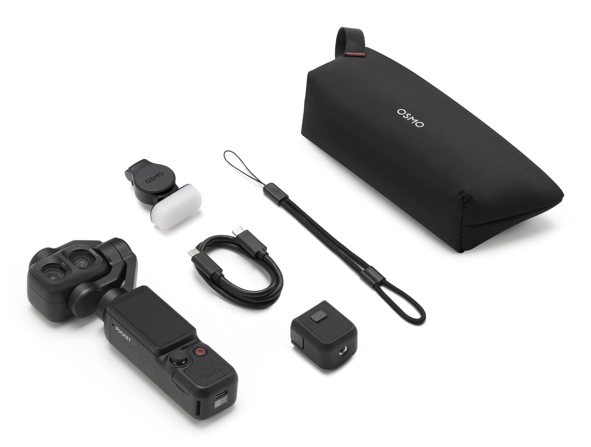EAN 6937224148321 - DJI Osmo Pocket 4P cámara suspendida 4K Ultra HD 37 MP Wifi Negro imagen 9