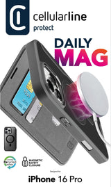 EAN 8018080483813 - Cellularline 8018080483813 funda para teléfono móvil 16 cm (6.3") Folio Negro imagen 2