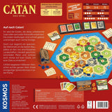 Kosmos Catan - El Juego, El Juego De Broting De 1995, Juego Del Siglo 684655