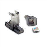 EAN 7630049610088 - VALUE 26.99.0372 conector RJ45 Negro, Transparente imagen 1