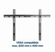 EAN 8716309127936 - Gembird WM-70F-02 soporte para TV 177,8 cm (70") Negro imagen 1