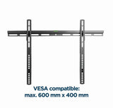 EAN 8716309127936 - Gembird WM-70F-02 soporte para TV 177,8 cm (70") Negro imagen 1