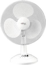 Gallet Ven12 Ventilador De Mesa, Nãºmero De Velocidades 3, 35 W, Oscilaciã³n, 30 Cm De Diã¡Metro, Blanco