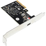 Tarjeta Pcie X4, 1 Puerto Usb-C, Usb 3.2 Gen.2x2