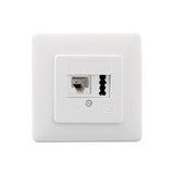EAN 4043921043400 - Rutenbeck 13311201 toma de corriente RJ-45 Blanco imagen 1