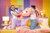 Poduszka Fluffie Stuffiez Pillow Fight, Tecza