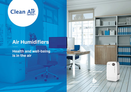 EAN 8718546312182 - Clean Air Optima CA-607W humidificador Ultrasónica 5,5 L Blanco 25 W imagen 8