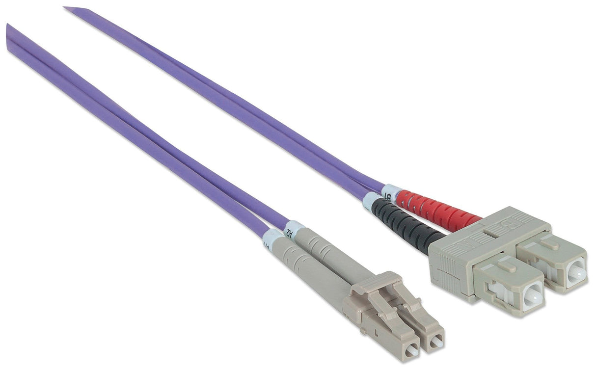 EAN 0766623751049 - Intellinet 751049 Cable de fibra óptica e InfiniBand 1 m LC SC Violeta imagen 2