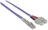 EAN 0766623751049 - Intellinet 751049 Cable de fibra óptica e InfiniBand 1 m LC SC Violeta imagen 2