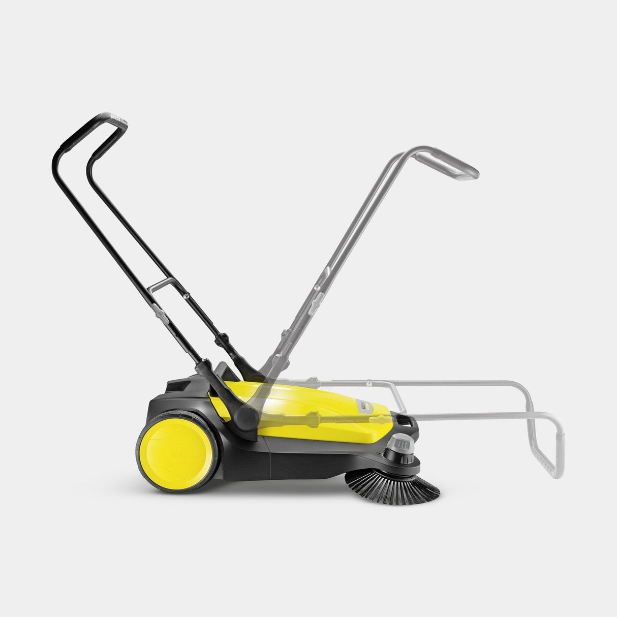 Barredora Kärcher S 6 Escoba Negro, Amarillo