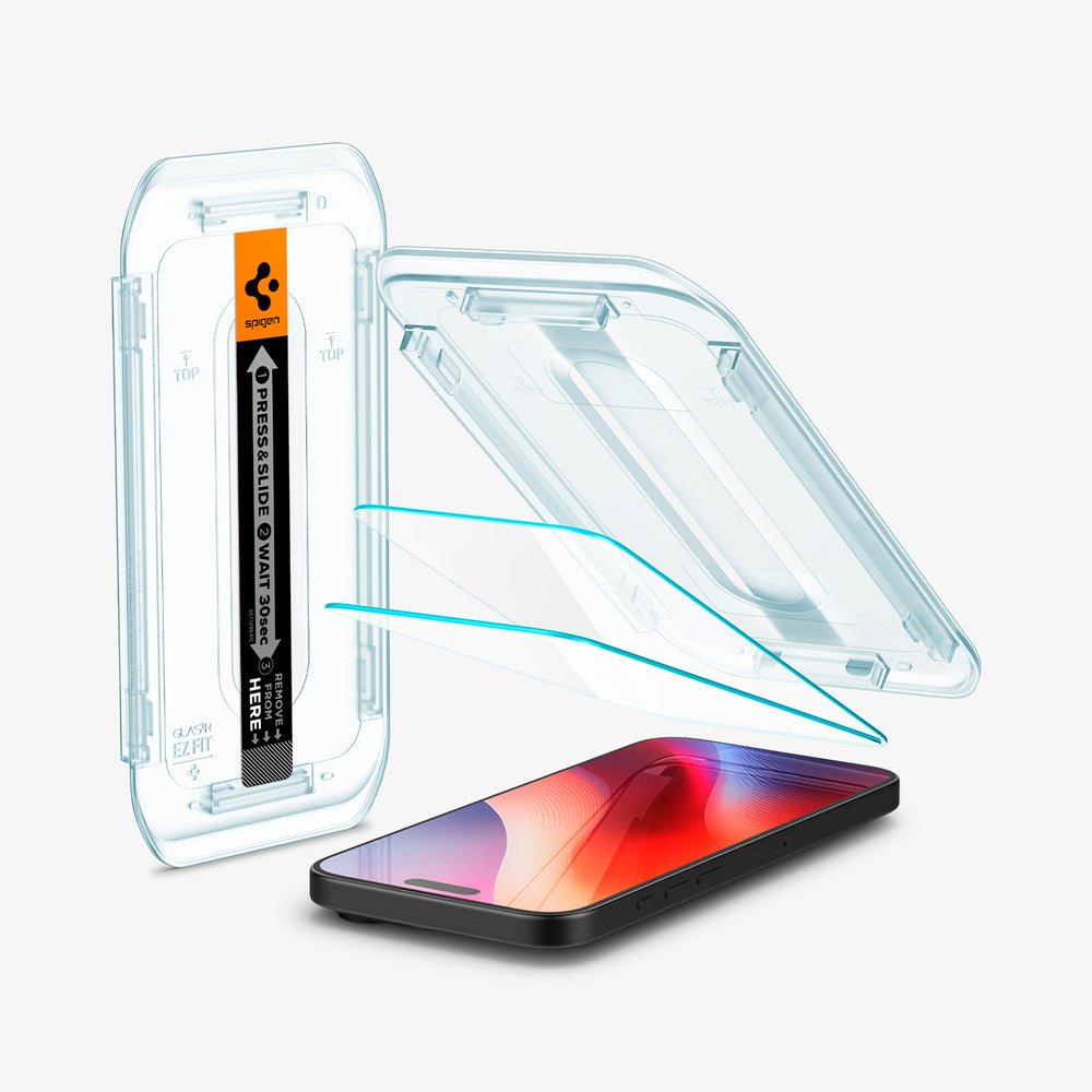 Spigen Glas.Tr Ez Fit 2-Pak Do Apple Iphone 16 Pro Przezroczyste