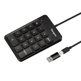 Targus Usb Wired Keypad, Black