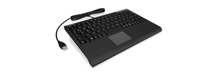 EAN 4250078143123 - KeySonic ACK-540U+ (DE) teclado Oficina USB QWERTZ Alemán Negro imagen 2