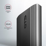 EAN 8595247908490 - Axagon EEM2-GTS2 caja para disco duro externo Caja externa para unidad de estado sólido (SSD) Negro M.2 imagen 5