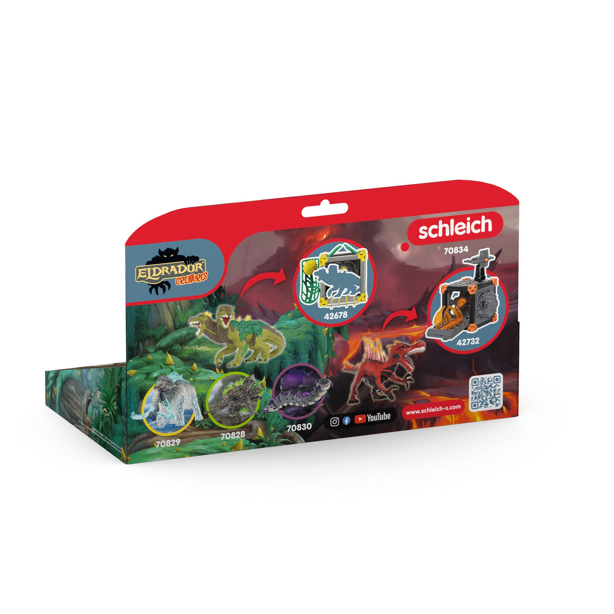 Schleich 70834, Muñecos