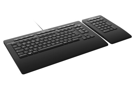 EAN 4260016341214 - 3Dconnexion Keyboard Pro with Numpad teclado Oficina USB + RF Wireless + Bluetooth QWERTY Internacional d imagen 3