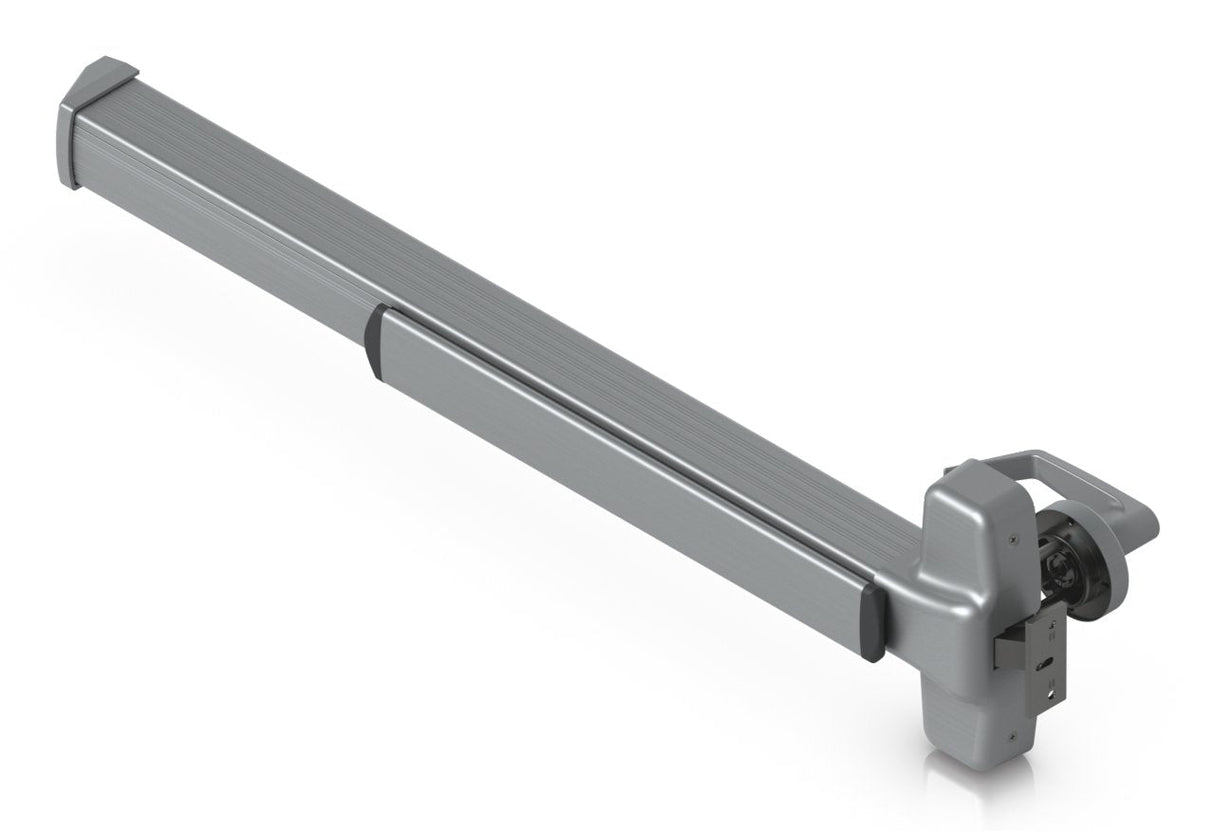 A Single-Latched Bar  Installed On Emergency Exit