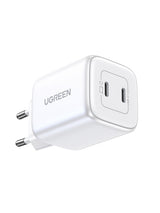 EAN 6941876213276 - Ugreen 15327 cargador de dispositivo móvil Universal Blanco Corriente alterna Carga rápida Interior imagen 4