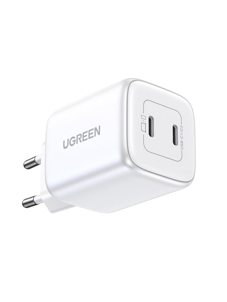 EAN 6941876213276 - Ugreen 15327 cargador de dispositivo móvil Universal Blanco Corriente alterna Carga rápida Interior imagen 4