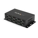 Startech Adaptador Hub Usb A 8 Puertos Serie Rs232 Industrial