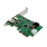 Logilink Pc0089 Pci Express Card Usb 3.2 1x Usb-C Pd 3.0 And 1x Usb 3.0