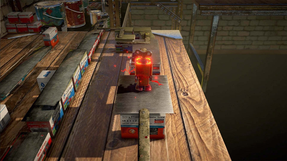 Juego A-Red Walking Robot Playstation 5
