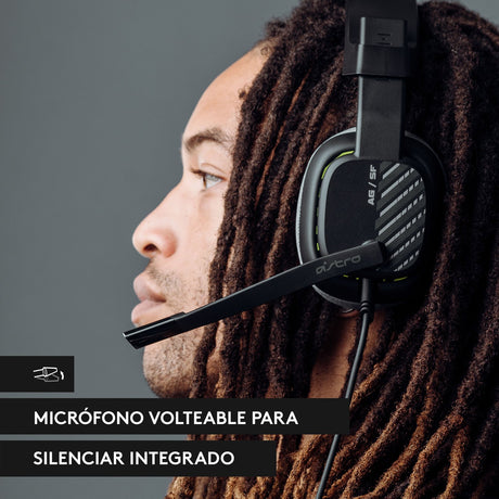 EAN 5099206101548 - ASTRO Gaming A10 Auriculares Alámbrico Diadema Juego Negro imagen 10