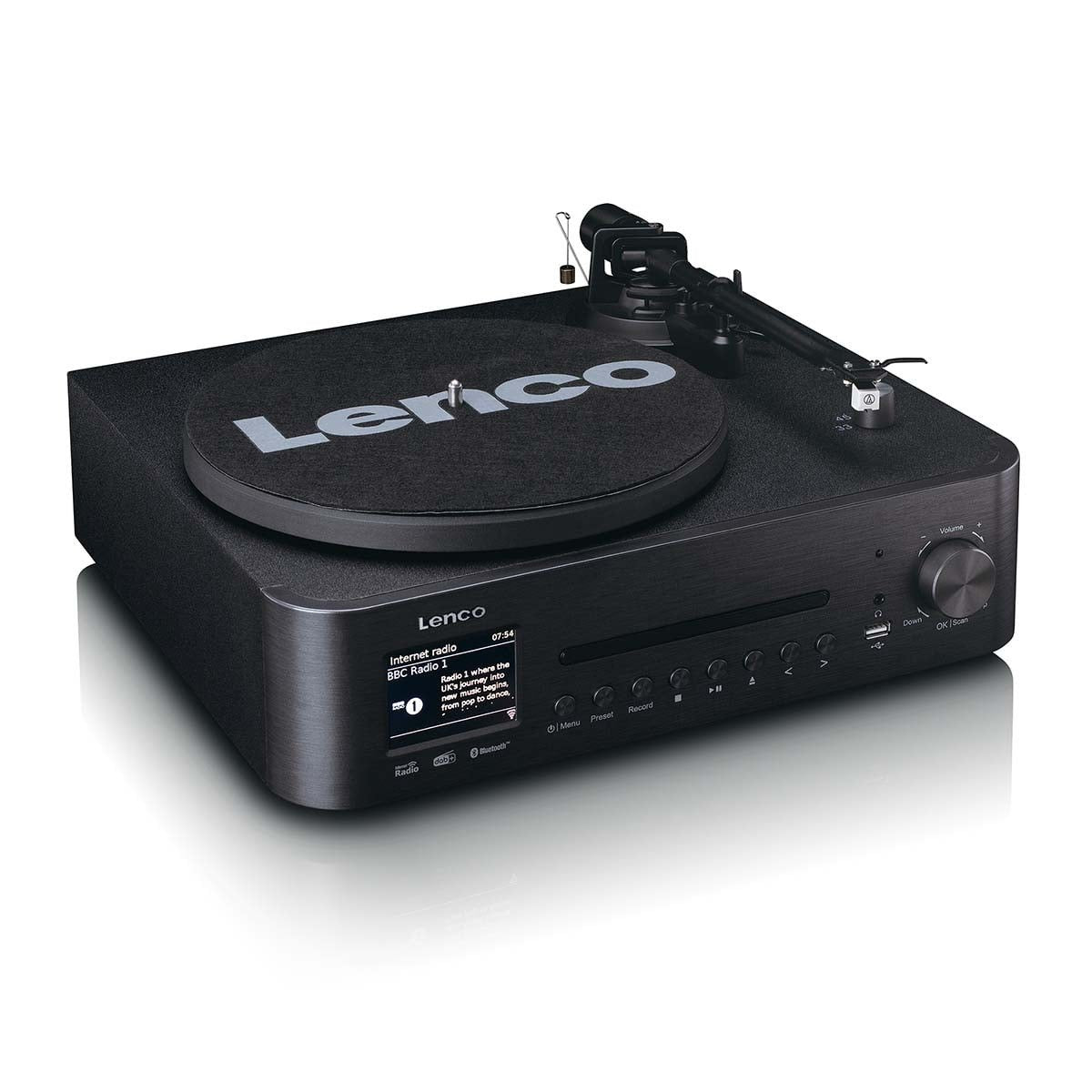 EAN 8711902093701 - Lenco MC-760BK sistema de audio para el hogar 60 W Negro imagen 7