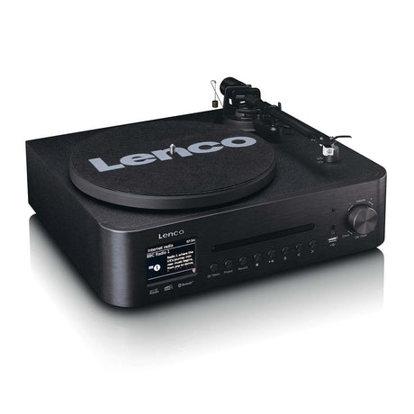 EAN 8711902093701 - Lenco MC-760BK sistema de audio para el hogar 60 W Negro imagen 7