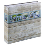 EAN 4007249021687 - Hama Rustico álbum de foto y protector Azul, Blanco 100 hojas 10 x 15 imagen 1