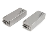 Startech.Com Extensor De 1 Puerto Serie Serial Rs232 Db9 Por Cable Cat5 Utp Ethernet Hasta 1000m Alargador Del Puerto Serie Sobre Cat 5 Hasta 1 Km