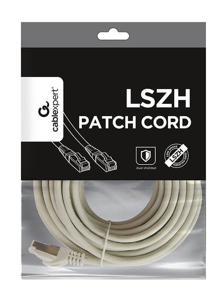 EAN 8716309125628 - Gembird PP6A-LSZHCU-7.5M cable de red Gris 7,5 m Cat6 S/FTP (S-STP) imagen 3