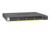 EAN 0606449112832 - NETGEAR GSM4352PA Gestionado L2/L3/L4 Gigabit Ethernet (10/100/1000) Energía sobre Ethernet (PoE) 1U Negr imagen 2