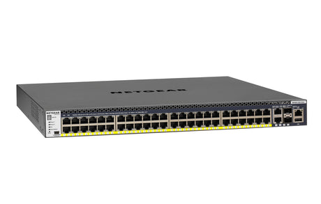 EAN 0606449112832 - NETGEAR GSM4352PA Gestionado L2/L3/L4 Gigabit Ethernet (10/100/1000) Energía sobre Ethernet (PoE) 1U Negr imagen 2