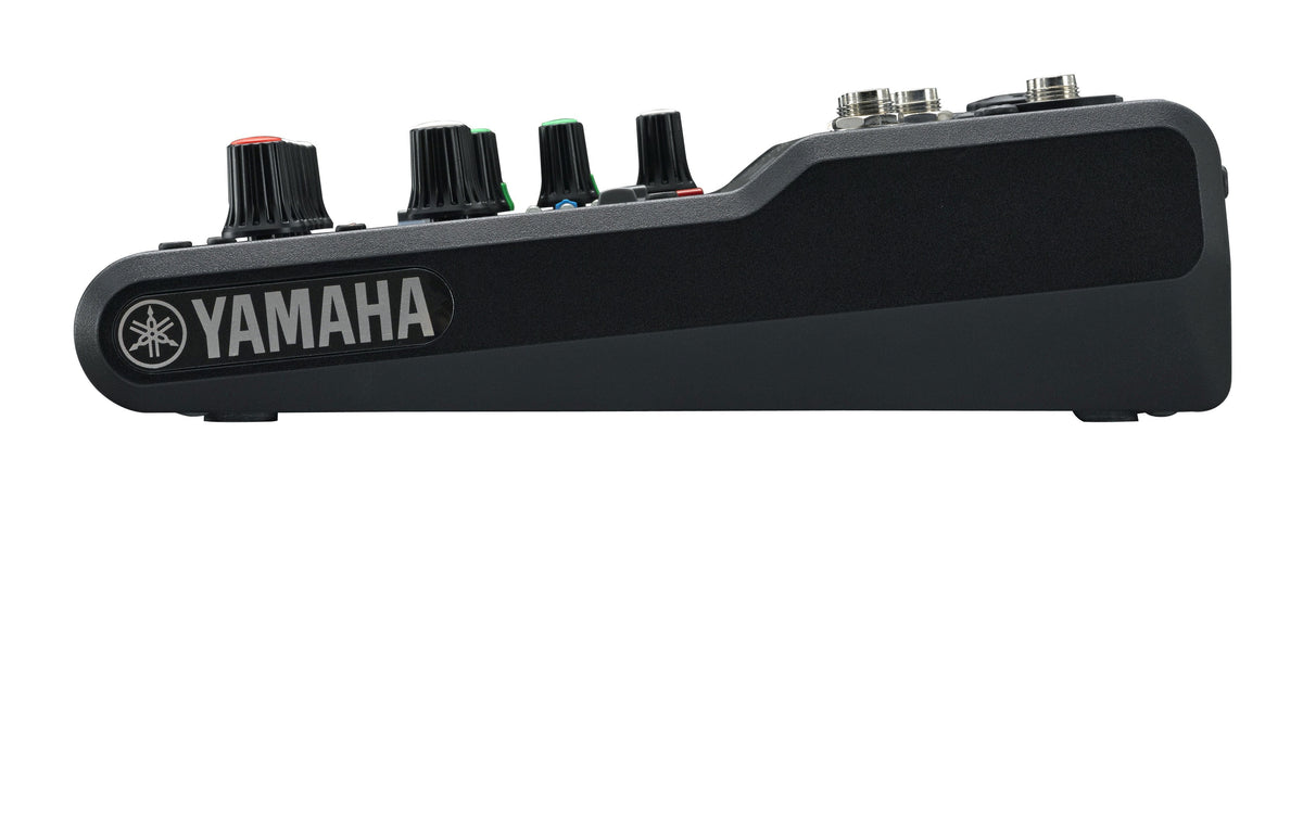 Yamaha Mg06x Audio Mixer 6 Channels Black