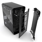 Caja Tour Micro Atx Phanteks Enthoo Evolv  Con Paneles De Cristal (Negro)