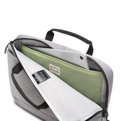 EAN 7640186418157 - DICOTA Slim Eco MOTION 12 - 13.3" 33,8 cm (13.3") Maletín Gris imagen 8