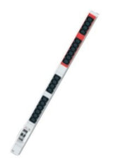 Bachmann It Pdu Alu 1he 20x C13 2x Schutzschalter Cee 32a Blau