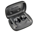 Poly Voyager Free 60 Auriculares Inalámbrico Bluetooth Negro