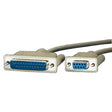 EAN 7611990115310 - ROLINE 1.8m, DB9 F - DB25 M cable de serie Gris 1,8 m imagen 1