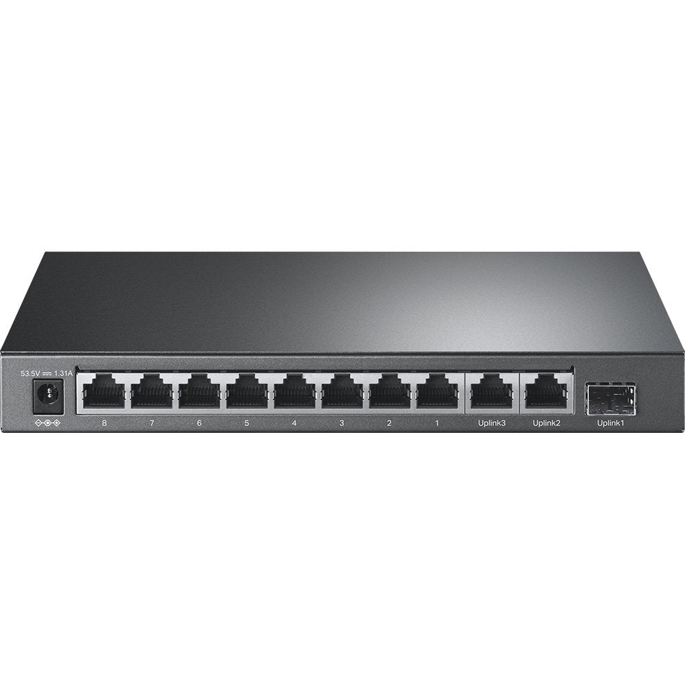 Tp-Link Tl-Sl1311p Switch 8x10/100 Poe 3xgbe 65w
