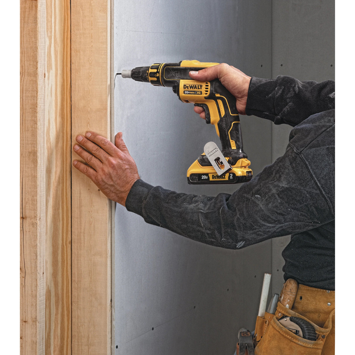 Atornillador Para Panel Yeso Xr 1/4" 18v Li-Ion 2,0ah Dewalt