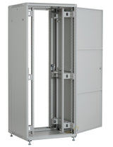 19" Netzwerkschrank Pel 24he 600x600mm Ral7035 (Speditionsversand)
