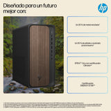 Pc Sobremesa Hp Omnidesk M03-0006ns Intel Core Ultra 5-225 8gb 512gb Ssd Intel Graphics Freedos Wifi 6e