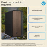 EAN 0199251181085 - HP OmniDesk Desktop AI M03-0014ns PC Intel Core Ultra 5 225 16 GB DDR5-SDRAM 1 TB SSD FreeDOS Torre AI PC imagen 6