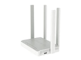 EAN 4897082921066 - Keenetic Speedster (KN-3012) router inalámbrico Gigabit Ethernet Doble banda (2,4 GHz / 5 GHz) Blanco imagen 3