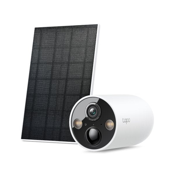 Camara De Vigilancia Wi-Fi Con Bateria Tapo C425 Kit